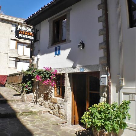 Pension Liebana San Vicente De La Barquera Exterior photo